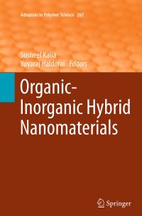 Book Cover for Organic-Inorganic Hybrid Nanomaterials by Susheel Kalia, Yuvaraj Haldorai