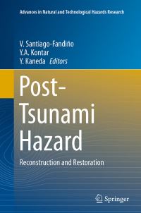 Book Cover for Post-Tsunami Hazard by V SantiagoFandiño, YA Kontar, Y Kaneda
