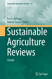 Book Cover for Sustainable Agriculture Reviews by Eric Lichtfouse, Aakash Goyal