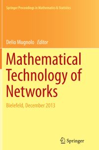 Book Cover for Mathematical Technology of Networks by Delio Mugnolo