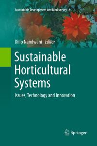 Book Cover for Sustainable Horticultural Systems by Dilip Nandwani