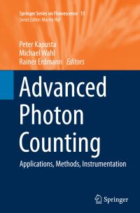 Book Cover for Advanced Photon Counting by Peter Kapusta, Michael Wahl, Rainer Erdmann