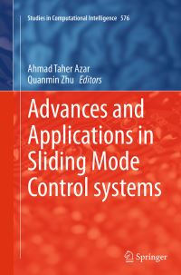 Book Cover for Advances and Applications in Sliding Mode Control Systems by Ahmad Taher Azar, Quanmin Zhu