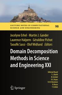 Book Cover for Domain Decomposition Methods in Science and Engineering XXI by International Conference on Domain Decomposition
