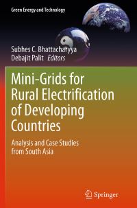 Book Cover for Mini-Grids for Rural Electrification of Developing Countries by Subhes C Bhattacharyya, Debajit Palit