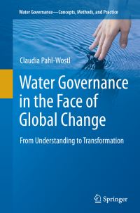 Book Cover for Water Governance in the Face of Global Change by Claudia PahlWostl