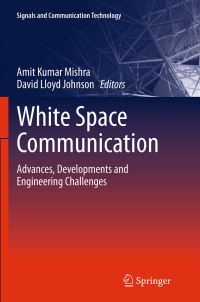 Book Cover for White Space Communication by Amit Kumar Mishra, David Lloyd Johnson