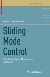 Book Cover for Sliding Mode Control by Hebertt SiraRamírez