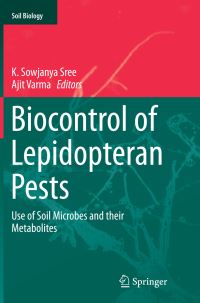 Book Cover for Biocontrol of Lepidopteran Pests by K Sowjanya Sree, Ajit Varma