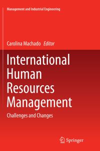 Book Cover for International Human Resources Management by Carolina Machado