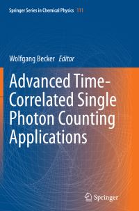 Book Cover for Advanced Time-Correlated Single Photon Counting Applications by Wolfgang Becker