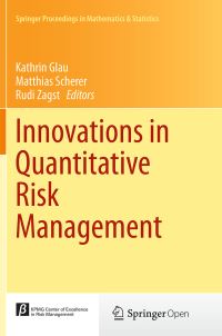 Book Cover for Innovations in Quantitative Risk Management by Kathrin Glau, Matthias Scherer, Rudi Zagst