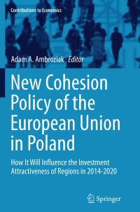 Book Cover for New Cohesion Policy of the European Union in Poland by Adam A Ambroziak