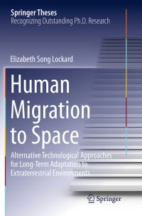 Book Cover for Human Migration to Space by Elizabeth Lockard