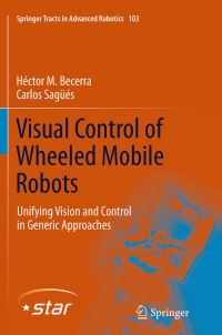 Book Cover for Visual Control of Wheeled Mobile Robots by Hector M Becerra, Carlos Sagues