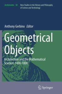 Book Cover for Geometrical Objects by Anthony Gerbino