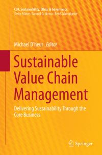 Book Cover for Sustainable Value Chain Management by Michael Dheur