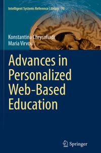Book Cover for Advances in Personalized Web-Based Education by Konstantina Chrysafiadi, Maria Virvou
