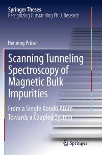 Book Cover for Scanning Tunneling Spectroscopy of Magnetic Bulk Impurities by Henning Prüser