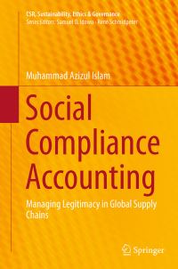 Book Cover for Social Compliance Accounting by Muhammad Azizul Islam