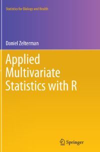 Book Cover for Applied Multivariate Statistics With R by Daniel Zelterman