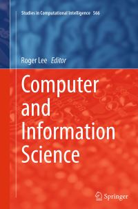 Book Cover for Computer and Information Science by Roger Lee