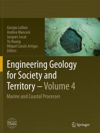Book Cover for Engineering Geology for Society and Territory. Volume 4 Marine and Coastal Processes by International Association for Engineering Geology and the Environment