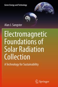 Book Cover for Electromagnetic Foundations of Solar Radiation Collection by Alan J Sangster