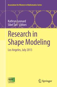 Book Cover for Research in Shape Modeling by Kathryn Leonard, Sibel Tari