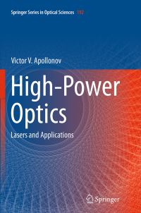Book Cover for High-Power Optics by Victor V Apollonov