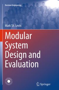 Book Cover for Modular System Design and Evaluation by Mark Sh Levin