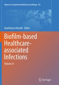 Book Cover for Biofilm-Based Healthcare-Associated Infections by Gianfranco Donelli