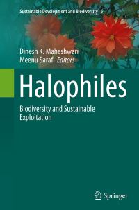 Book Cover for Halophiles by Dinesh K Maheshwari, Meenu Saraf