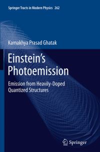 Book Cover for Einstein's Photoemission by Kamakhya Prasad Ghatak