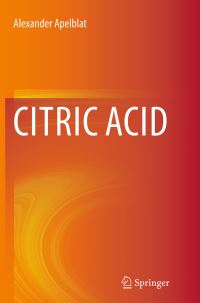Book Cover for Citric Acid by Alexander Apelblat