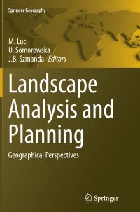 Book Cover for Landscape Analysis and Planning by M Luc, U Somorowska, JB Szmanda