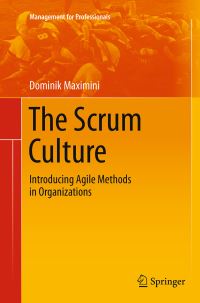 Book Cover for The Scrum Culture by Dominik Maximini