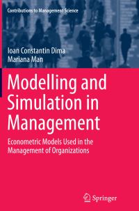 Book Cover for Modelling and Simulation in Management by Ioan Constantin Dima, Mariana Man