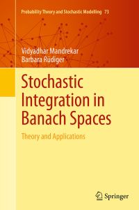 Book Cover for Stochastic Integration in Banach Spaces by Vidyadhar Mandrekar, Barbara Rüdiger