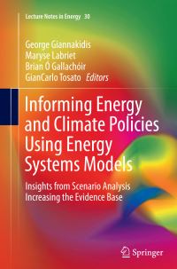 Book Cover for Informing Energy and Climate Policies Using Energy Systems Models by George Giannakidis, Maryse Labriet, Brian Ó Gallachóir, GianCarlo Tosato
