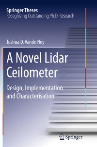 Book Cover for A Novel Lidar Ceilometer by Joshua D Vande Hey