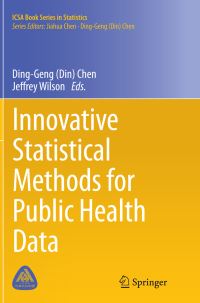 Book Cover for Innovative Statistical Methods for Public Health Data by DingGeng Din Chen, Jeffrey Wilson