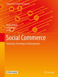Book Cover for Social Commerce by Efraim Turban, Judy Strauss, Linda Lai