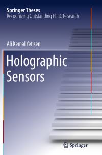 Book Cover for Holographic Sensors by Ali Kemal Yetisen