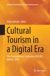 Book Cover for Cultural Tourism in a Digital Era by Vicky Katsoni
