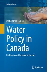 Book Cover for Water Policy in Canada by Mohammed H Dore