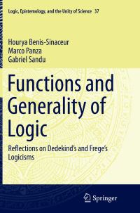 Book Cover for Functions and Generality of Logic by Hourya BenisSinaceur, Marco Panza, Gabriel Sandu