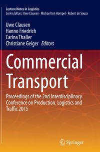 Book Cover for Commercial Transport by Uwe Clausen, Hanno Friedrich, Carina Thaller, Christiane Geiger