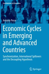 Book Cover for Economic Cycles in Emerging and Advanced Countries by Antonio Pesce