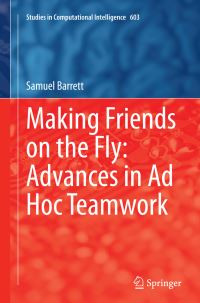 Book Cover for Making Friends on the Fly by Samuel Barrett